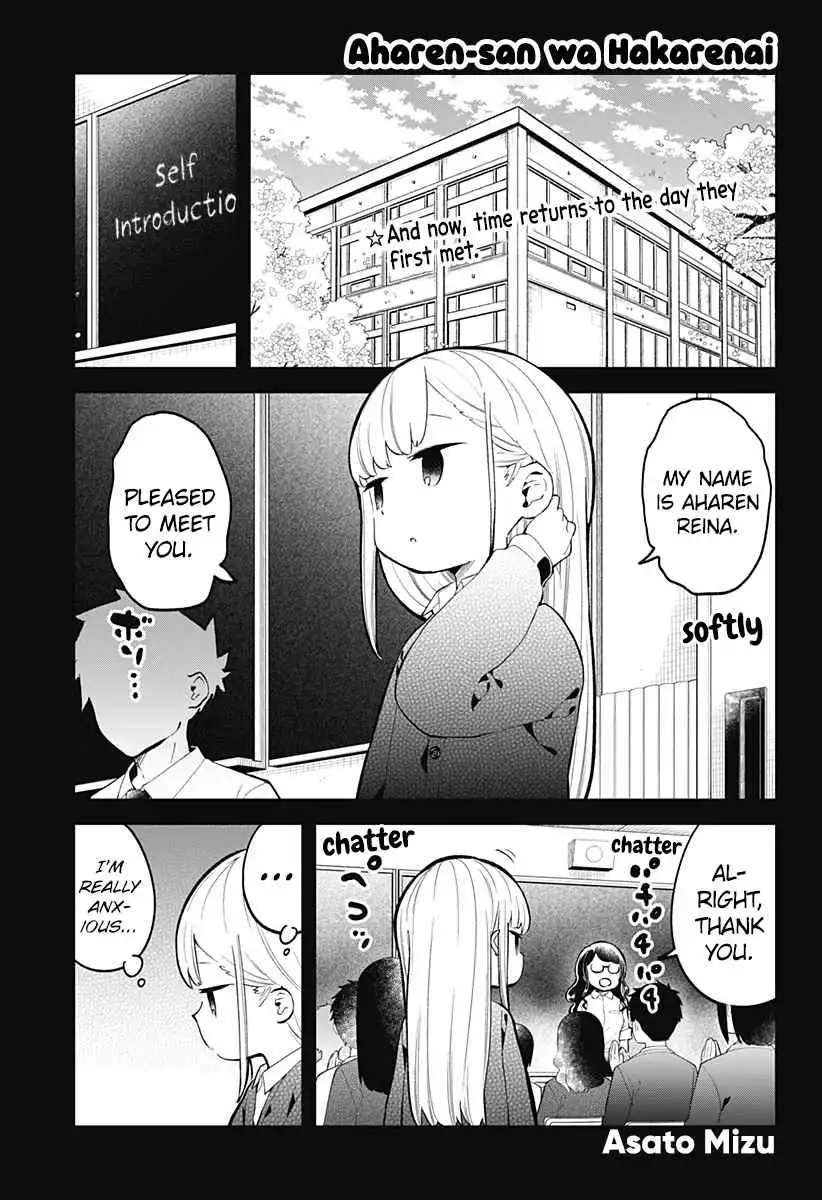 Aharen-san wa Hakarenai Chapter 167 2